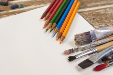 Obraz premium Notebook and Pen