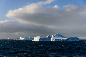 Fototapeta na wymiar Iceberg in Antarctica