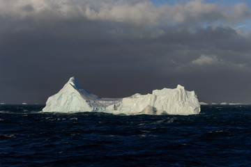 Iceberg in Antarctica