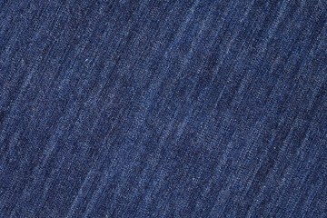 Naklejka premium Jean canvas cotton texture background