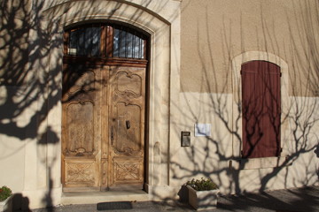 vieille porte provençale