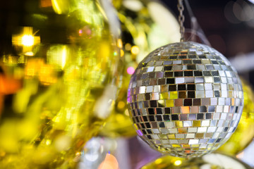 Mirror disco ball
