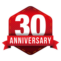 Celebrating 30Th Anniversary Banner photos, royalty-free images ...