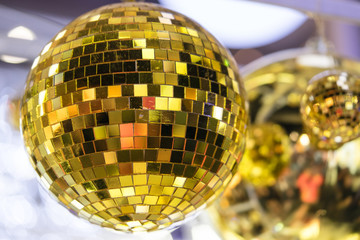 Mirror disco ball