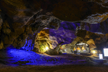 Chiang Dao Cave in Chiangmai Thailand