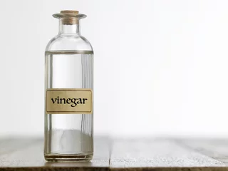 Türaufkleber white vinegar © eskay lim