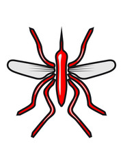 Mosquito mosquito art design