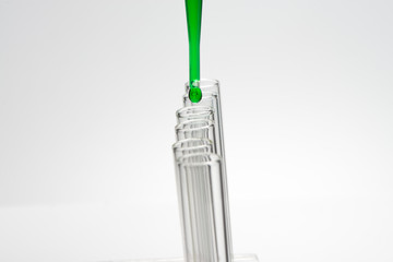 Taking a laboratory sample