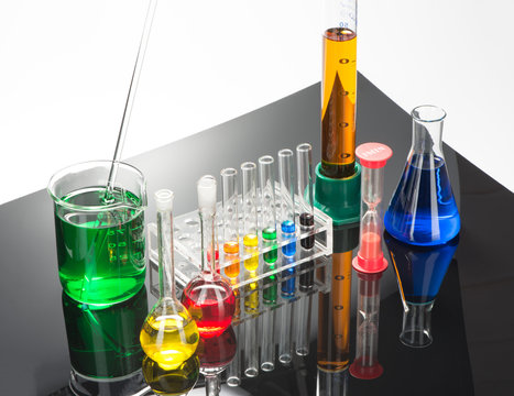 Scientific discoveries in the laboratory