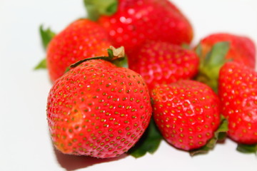 strawberries