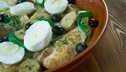 Brazilian Salt Cod with Eggs