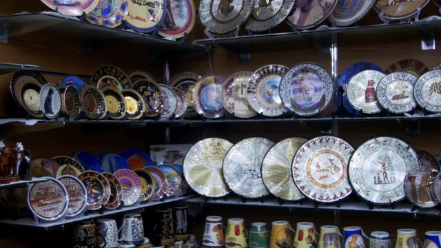 Shop with Souvenirs in Sharm El Sheikh, Egypt