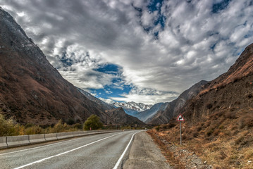 горная дорога