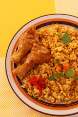 おいしそうなカレーライス