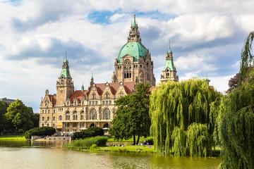 New City Hall in Hannover
