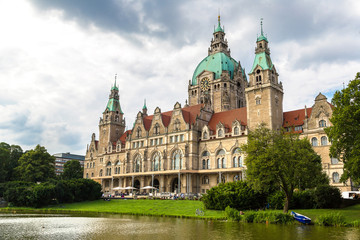 New City Hall in Hannover