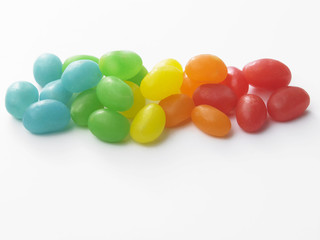 Fototapeta na wymiar jelly bean