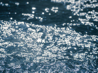 abstract glitter light Defocused and Blurred Bokeh circles for Christmas background