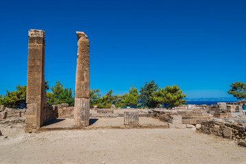 Rhodes / Lindos, Grèce.