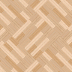 Fototapeta premium Wooden parquet floor texture background.