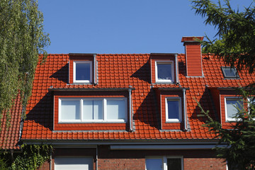 Fototapeta premium Dach, Dachfenster
