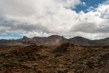 Teide Nationalpark auf Teneriffa