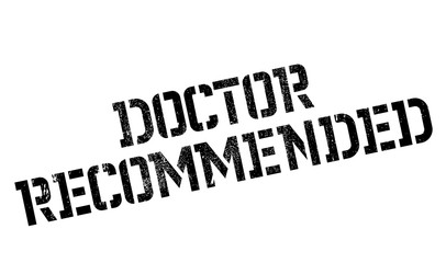 Doctor Recommended rubber stamp. Grunge design with dust scratches. Effects can be easily removed for a clean, crisp look. Color is easily changed.