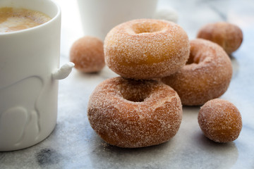 Coffee and Donuts