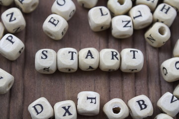 start - word
