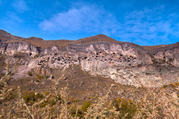 Fototapeta premium Gruzja piekną jesienią. A beautifull autumn in Georgia.