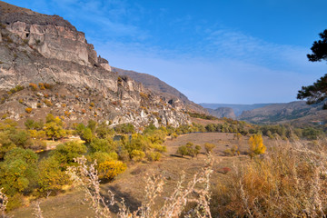 Gruzja piekną jesienią. A beautifull autumn in Georgia.