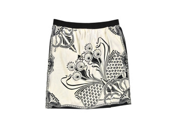 flower pattern skirt