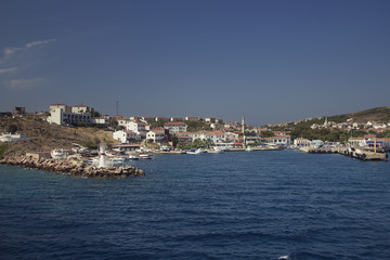 view of the port country