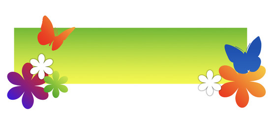 primavera, estate, fiori, sfondo