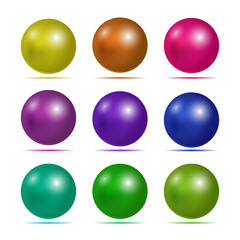 круглая матовая светящаяся иконка кнопка для web Badge button сфера шар таблетка