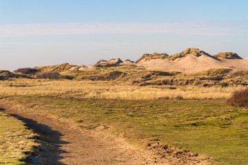 Formby Sand Dunes