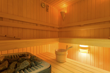 House with sauna