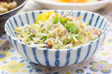 野菜サラダ