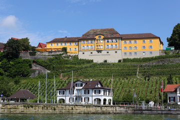Fototapeta premium Meersburg