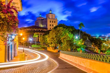 Selbstklebende Fototapeten San Juan, Puerto Rico © SeanPavonePhoto