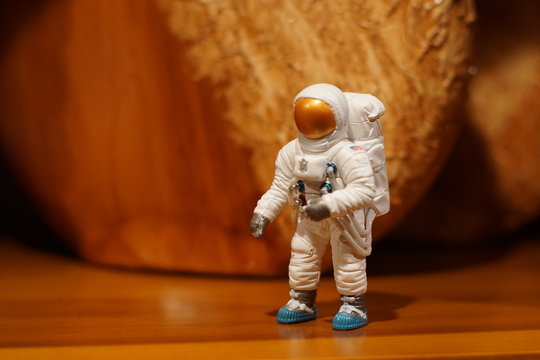 Mars Astronaut Toy - Red Planet