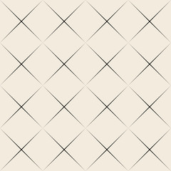 Vector seamless diamond pattern