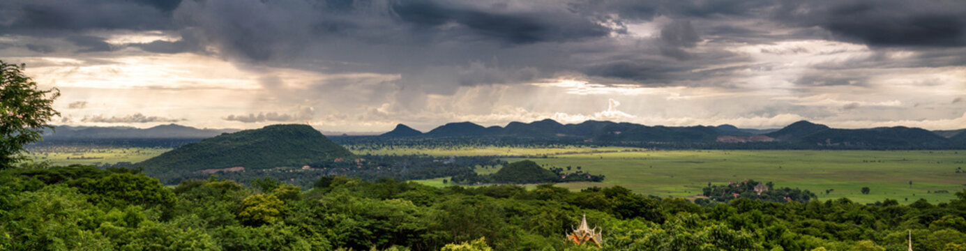 Battambang Panorama