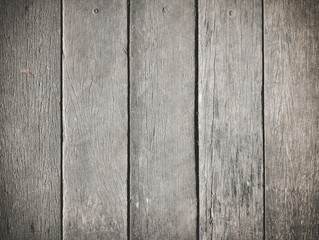 Naklejka premium Old wooden plank have space use for background.