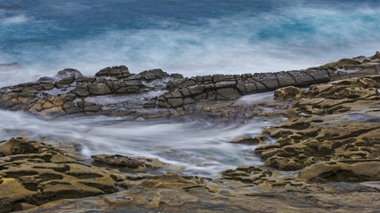 Coastal Rocks and Cliffs