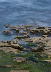Fototapeta premium Coastal Rocks and Cliffs