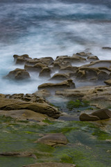 Fototapeta premium Coastal Rocks and Cliffs