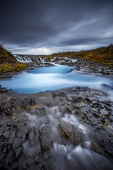 Bruararfoss waterfall