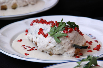 Mexican Cuisine Chile en Nogada