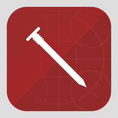 nail vector icon
